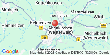 Wegbeschreibung - Google Maps anzeigen