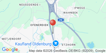 Wegbeschreibung - Google Maps anzeigen
