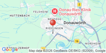 Wegbeschreibung - Google Maps anzeigen