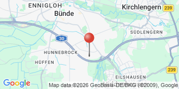 Wegbeschreibung - Google Maps anzeigen