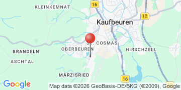 Wegbeschreibung - Google Maps anzeigen
