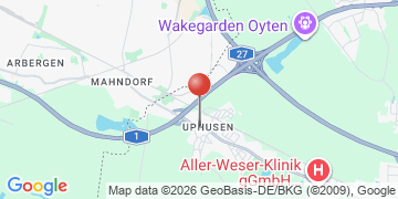 Wegbeschreibung - Google Maps anzeigen
