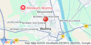 Wegbeschreibung - Google Maps anzeigen