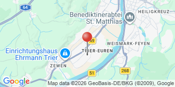 Wegbeschreibung - Google Maps anzeigen