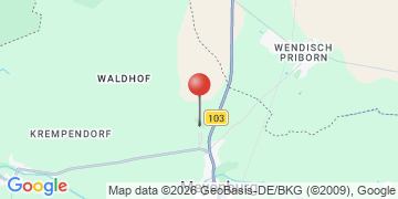 Wegbeschreibung - Google Maps anzeigen