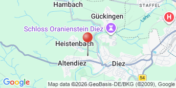 Wegbeschreibung - Google Maps anzeigen