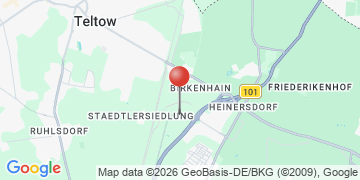 Wegbeschreibung - Google Maps anzeigen