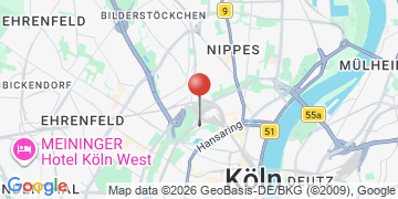 Wegbeschreibung - Google Maps anzeigen