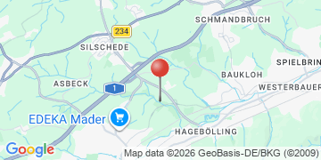 Wegbeschreibung - Google Maps anzeigen