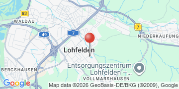 Wegbeschreibung - Google Maps anzeigen