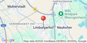 Wegbeschreibung - Google Maps anzeigen