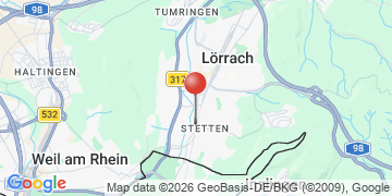 Wegbeschreibung - Google Maps anzeigen