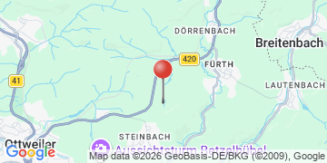 Wegbeschreibung - Google Maps anzeigen