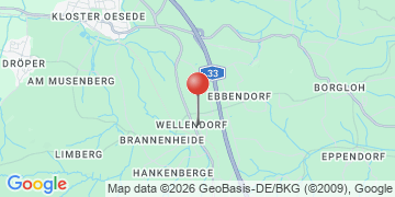 Wegbeschreibung - Google Maps anzeigen