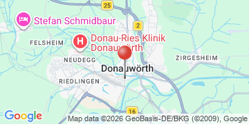Wegbeschreibung - Google Maps anzeigen