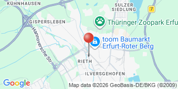 Wegbeschreibung - Google Maps anzeigen