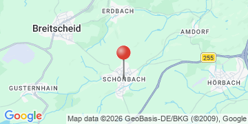 Wegbeschreibung - Google Maps anzeigen