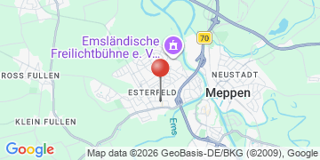 Wegbeschreibung - Google Maps anzeigen
