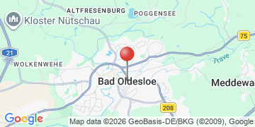 Wegbeschreibung - Google Maps anzeigen