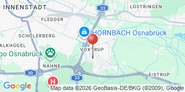 Wegbeschreibung - Google Maps anzeigen