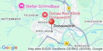 Wegbeschreibung - Google Maps anzeigen