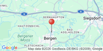 Wegbeschreibung - Google Maps anzeigen