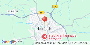 Wegbeschreibung - Google Maps anzeigen