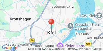 Wegbeschreibung - Google Maps anzeigen