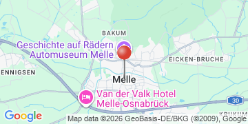 Wegbeschreibung - Google Maps anzeigen