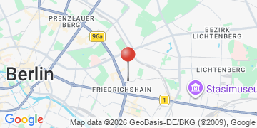 Wegbeschreibung - Google Maps anzeigen