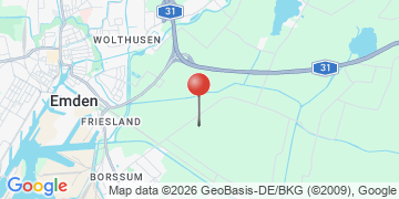 Wegbeschreibung - Google Maps anzeigen