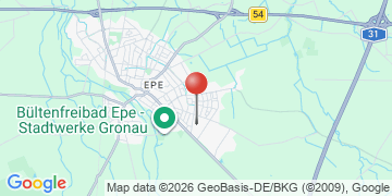 Wegbeschreibung - Google Maps anzeigen