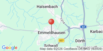 Wegbeschreibung - Google Maps anzeigen