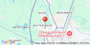 Wegbeschreibung - Google Maps anzeigen