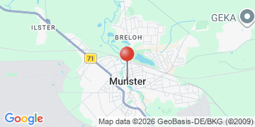 Wegbeschreibung - Google Maps anzeigen