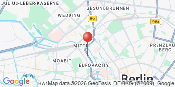 Wegbeschreibung - Google Maps anzeigen