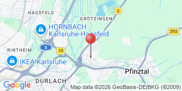 Wegbeschreibung - Google Maps anzeigen