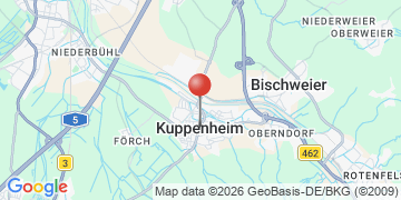 Wegbeschreibung - Google Maps anzeigen