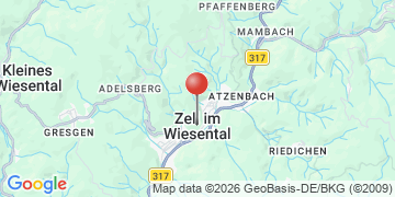 Wegbeschreibung - Google Maps anzeigen