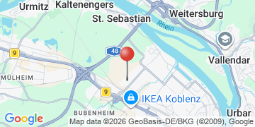 Wegbeschreibung - Google Maps anzeigen