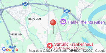 Wegbeschreibung - Google Maps anzeigen