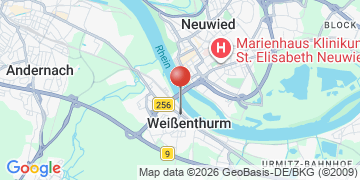 Wegbeschreibung - Google Maps anzeigen