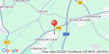 Wegbeschreibung - Google Maps anzeigen