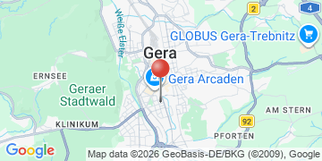 Wegbeschreibung - Google Maps anzeigen