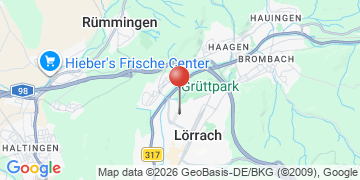 Wegbeschreibung - Google Maps anzeigen