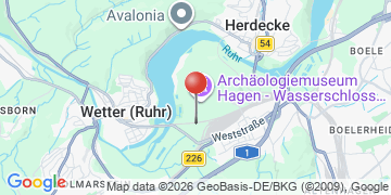Wegbeschreibung - Google Maps anzeigen