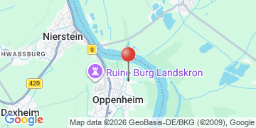 Wegbeschreibung - Google Maps anzeigen