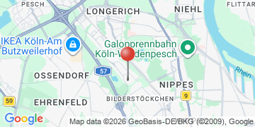 Wegbeschreibung - Google Maps anzeigen