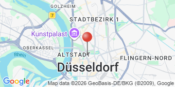 Wegbeschreibung - Google Maps anzeigen