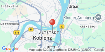 Wegbeschreibung - Google Maps anzeigen